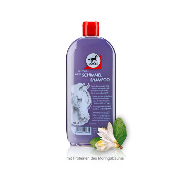 Leovet Milton Weiß Schimmel Shampoo 500 ml Leovet Milton Weiß Schimmel Shampoo 500 ml von Leovet