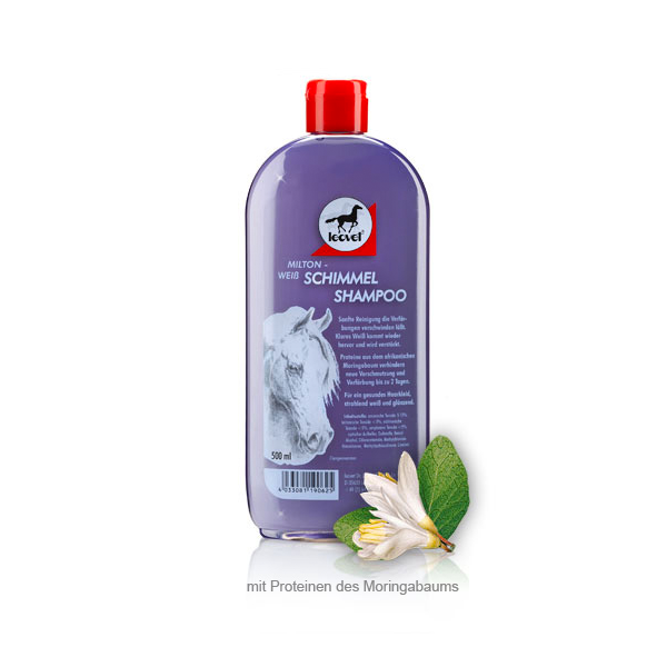 Leovet Milton Weiß Schimmel Shampoo 500 ml von Leovet