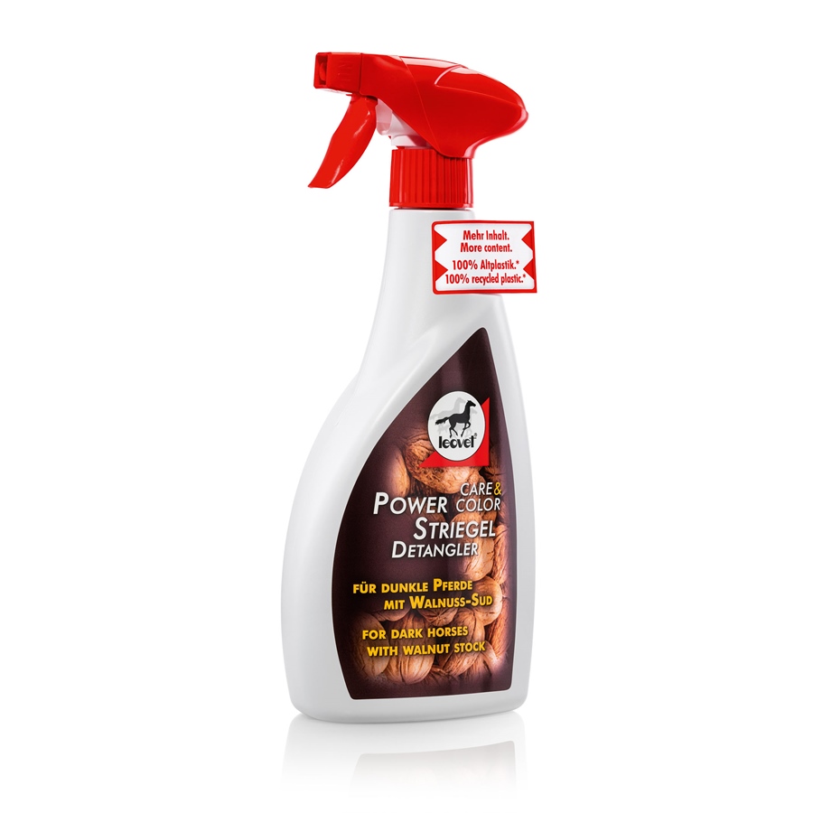 Leovet Power Striegel Walnuss 550 ml Leovet Power Striegel Walnuss 550 ml von Leovet
