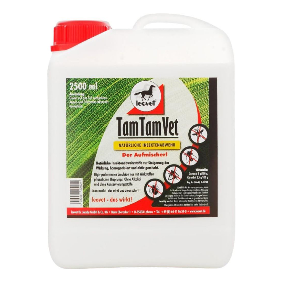 Leovet Tam Tam Vet Kanister 2500ml Leovet Tam Tam Vet Kanister 2500ml von Leovet