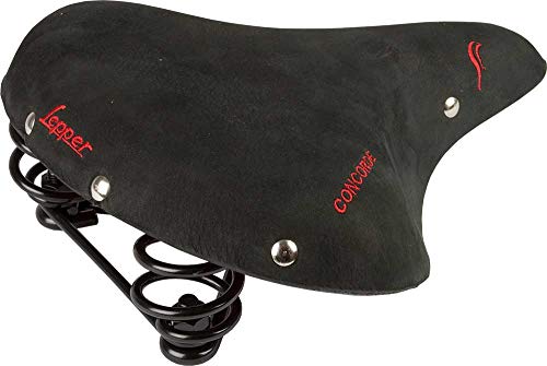 Lepper Damen 2200004400 Sattel, schwarz, 28 x 23 x 8 cm Lepper Damen 2200004400 Sattel, schwarz, 28 x 23 x 8 cm von Lepper