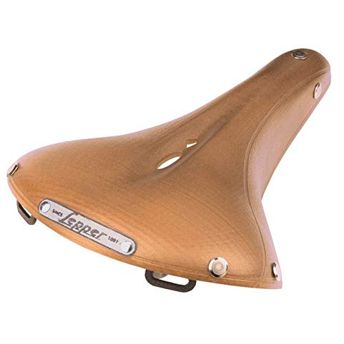 Lepper Unisex Fahrradsattel Tourer Authentic Line, Natur, TourerAuthenticLine Lepper Unisex Fahrradsattel Tourer Authentic Line, Natur, TourerAuthenticLine von Lepper