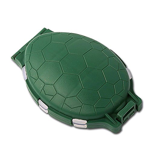 Lergo Angelhaken mit 12 Fächern für Schildkröten, Angelköder, Aufbewahrung, Werkzeugkasten Lergo Angelhaken mit 12 Fächern für Schildkröten, Angelköder, Aufbewahrung, Werkzeugkasten von Lergo