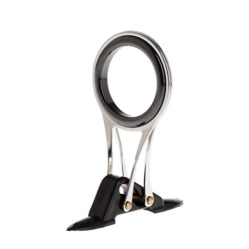 Lergo Führungsring Angelrute Schnurführungen Top Ringe klappbar Edelstahl Teleskop DIY Augenring Reparatur Kit Tackle Zubehör Ersatz Lergo Führungsring Angelrute Schnurführungen Top Ringe klappbar Edelstahl Teleskop DIY Augenring Reparatur Kit Tackle Zubehör Ersatz von Lergo