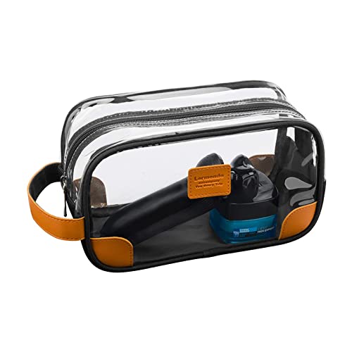 Lermende kulturtasche für Herren, Handgepäck Kosmetiktasche Waschtasche Herren Kosmetiktasche Transparent, Kulturbeutel Herren Rasieren Dopp Kir für Männer Reise Kulturbeutel Unisex Lermende kulturtasche für Herren, Handgepäck Kosmetiktasche Waschtasche Herren Kosmetiktasche Transparent, Kulturbeutel Herren Rasieren Dopp Kir für Männer Reise Kulturbeutel Unisex von Lermende