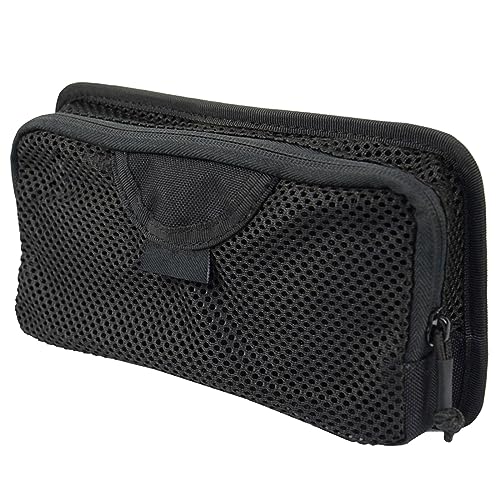 Leichte Mehrzwecktasche, 19,1 x 12,7 x 5,1 cm, Nylon-Netztasche für Outdoor, Reisen, Angeln, Wandern von Lerpwige