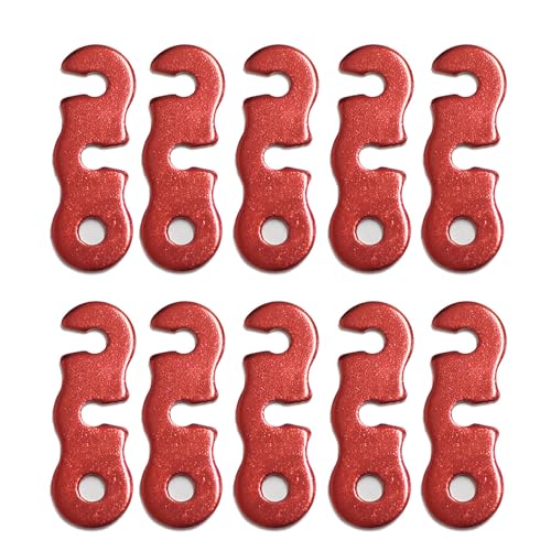 Lerpwige 10pcs Outdoor Camping Zelt Seilschnalel 3 Loch Seilspanner Guyline Kabel Einstellungszelt Spanner Zelt Windseilschnalle Lerpwige 10pcs Outdoor Camping Zelt Seilschnalel 3 Loch Seilspanner Guyline Kabel Einstellungszelt Spanner Zelt Windseilschnalle von Lerpwige