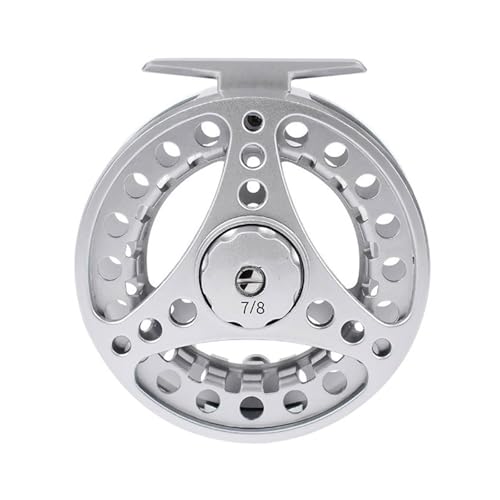 Lerpwige 2 + 1BB 1:1 Spool Fly Reel Tackle Zubehör Für Forelle Fly Fishing Reel 3/4 5/6 7/8 Fly Fishing Reel Mit Aluminium Körper von Lerpwige