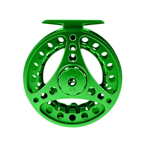 Lerpwige 2 + 1BB 1:1 Spool Fly Reel Tackle Zubehör Für Forelle Fly Fishing Reel 3/4 5/6 7/8 Fly Fishing Reel Mit Aluminium Körper von Lerpwige