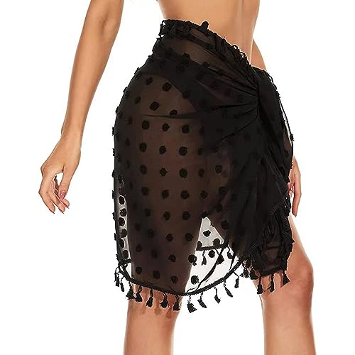 Lerpwige Bademode Bikinis Wickelrock Lässige Strandmode Tücher Badeanzug Überzüge Überzüge Kurze Sarongs Lerpwige Bademode Bikinis Wickelrock Lässige Strandmode Tücher Badeanzug Überzüge Überzüge Kurze Sarongs von Lerpwige