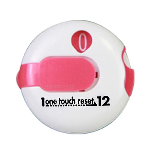 Lerpwige Golfstriche Shot Putt Score Counter Digital Shot Count Putt Score Scoring Torwächter Mit Handschuh Clip Lerpwige Golfstriche Shot Putt Score Counter Digital Shot Count Putt Score Scoring Torwächter Mit Handschuh Clip von Lerpwige