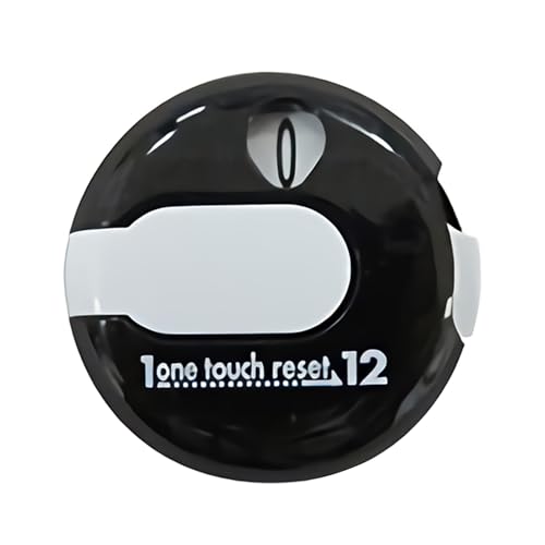 Lerpwige Golfstriche Shot Putt Score Counter Digital Shot Count Putt Score Scoring Torwächter Mit Handschuh Clip Lerpwige Golfstriche Shot Putt Score Counter Digital Shot Count Putt Score Scoring Torwächter Mit Handschuh Clip von Lerpwige