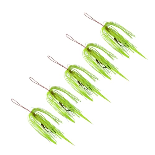 Lerpwige Pack Doppel Jigging Hilfshaken Aus Hartstahl Salzwasser Angelhaken Ersatzhaken Vertikale Jigs Köder Haken Set von Lerpwige