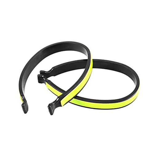 Lerpwige Reflektierender Hosenclip Elastischer Hosenbein Manschettenclip Fahrrad Hosenwickel Clip Sicherheitszubehör Fahrräder Lerpwige Reflektierender Hosenclip Elastischer Hosenbein Manschettenclip Fahrrad Hosenwickel Clip Sicherheitszubehör Fahrräder von Lerpwige