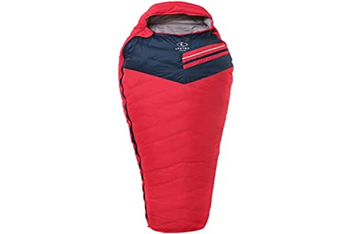 Lestra Aporia Light Schlafsack, Unisex Erwachsene, Rot, Größe 210 Lestra Aporia Light Schlafsack, Unisex Erwachsene, Rot, Größe 210 von Lestra