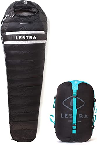 Lestra Original Alaska Schlafsack, Schwarz, 220x80 Lestra Original Alaska Schlafsack, Schwarz, 220x80 von Lestra