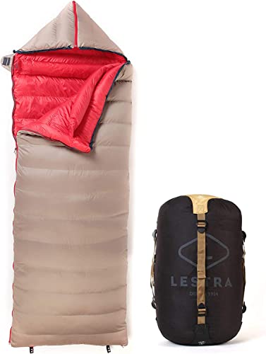 Lestra Outdoor Cocoon Decke – T° Limit Komfort-10 °C – linker Verschluss – bequem & technisch – Entendaunen – Erwachsene 1,6 kg Schlafsack, Gold, 190+40 x 80 cm Lestra Outdoor Cocoon Decke – T° Limit Komfort-10 °C – linker Verschluss – bequem & technisch – Entendaunen – Erwachsene 1,6 kg Schlafsack, Gold, 190+40 x 80 cm von Lestra