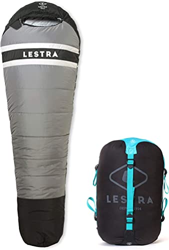 Lestra Sac de Couchage Greenland 225 Schlafsack, grau, 225 cm Lestra Sac de Couchage Greenland 225 Schlafsack, grau, 225 cm von Lestra