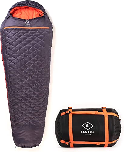 Lestra Sac de Couchage Mont Everest 230 Schlafsack, grau, 230 cm Lestra Sac de Couchage Mont Everest 230 Schlafsack, grau, 230 cm von Lestra