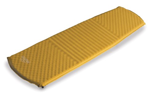 Lestra selbstaufblasende Isomatte Sleep Mumie Comfort, gelb, 183 x 51/43 x 3,5 cm Lestra selbstaufblasende Isomatte Sleep Mumie Comfort, gelb, 183 x 51/43 x 3,5 cm von Lestra