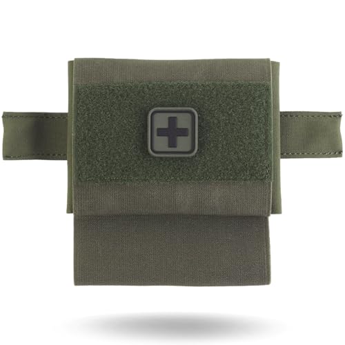 Taktische Erste-Hilfe-Tasche, vielseitig einsetzbar, mehrere Farben (RG) von Let Me Be