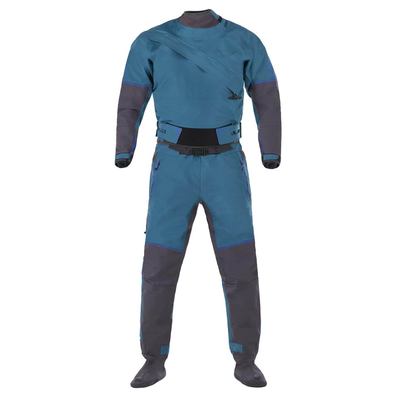 Level Six Freya Trockenanzug - Crater Blue/Ultraviolet, XL Level Six Freya Trockenanzug - Crater Blue/Ultraviolet, XL von Level Six