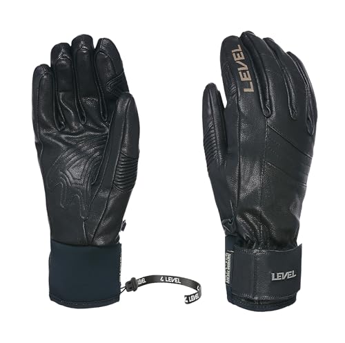 LEVEL Herren Handschuhe Rexford, Black, XXL LEVEL Herren Handschuhe Rexford, Black, XXL von Level