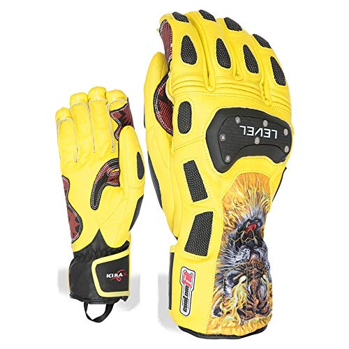 Level Herren Sq Cf Handschuhe, Goldenrod, ML Level Herren Sq Cf Handschuhe, Goldenrod, ML von Level