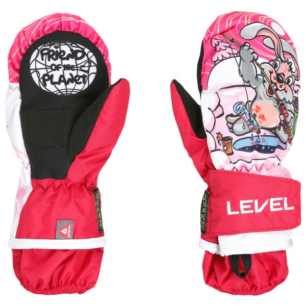LEVEL - Kid's Animal Rec - Handschuhe Gr I - 2-3 years bunt LEVEL - Kid's Animal Rec - Handschuhe Gr I - 2-3 years bunt von Level