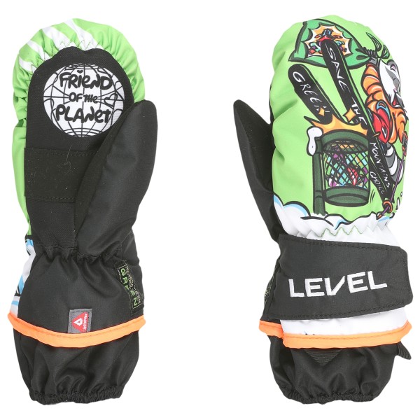 LEVEL - Kid's Animal Rec - Handschuhe Gr I - 2-3 years grau LEVEL - Kid's Animal Rec - Handschuhe Gr I - 2-3 years grau von Level
