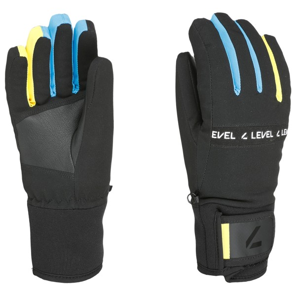 LEVEL - Kid's Comet - Handschuhe Gr 4 grau/schwarz von Level