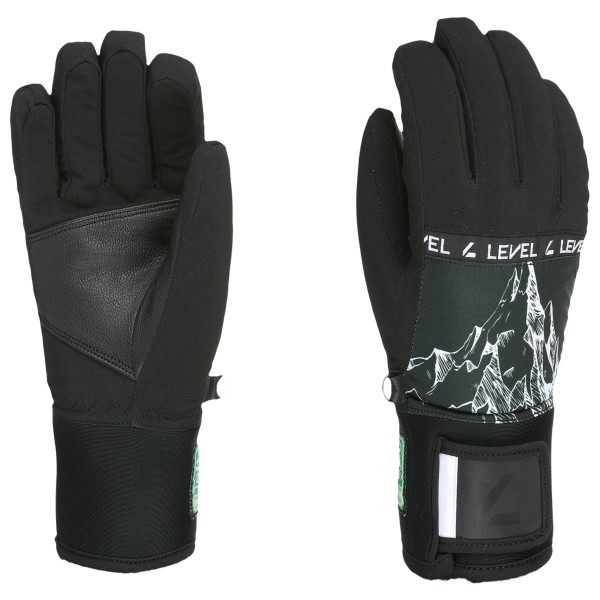 LEVEL - Kid's Comet - Handschuhe Gr 5 schwarz von Level