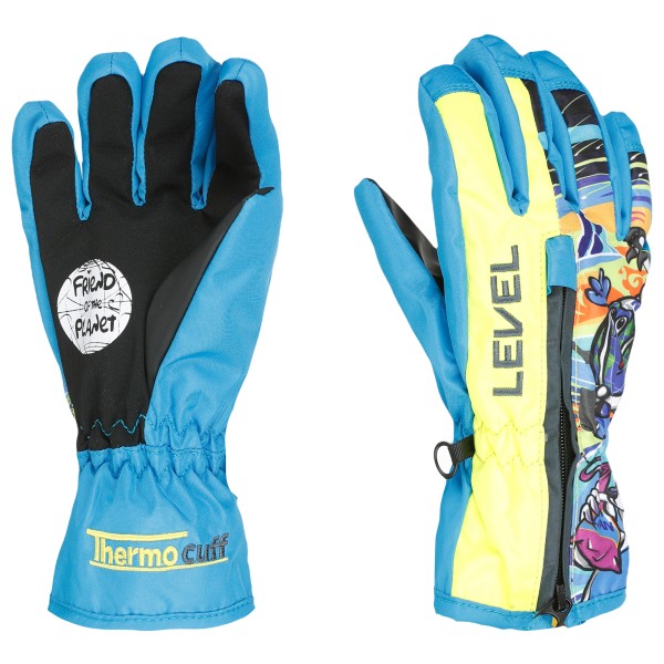 LEVEL - Kid's Dudy - Handschuhe Gr II - 4-5 years blau von Level