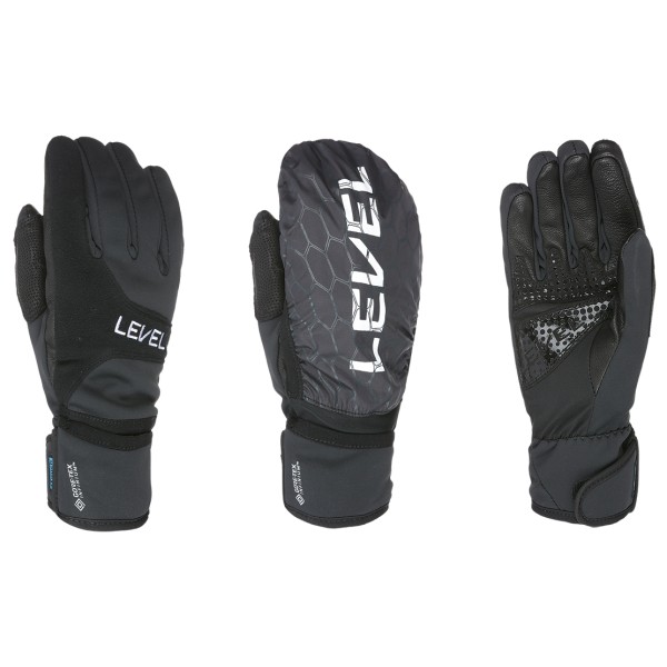 LEVEL - Tempest I-Touch Windstopper - Handschuhe Gr M grau von Level