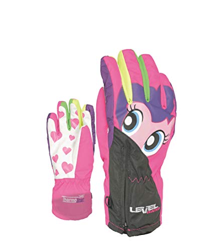 LEVEL Unisex Kinder Lucky Handschuhe, Pk Rainbow, I von Level