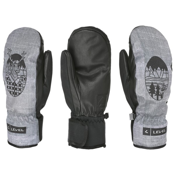 LEVEL - Vertigo Pro Mitt - Handschuhe Gr 8 grau LEVEL - Vertigo Pro Mitt - Handschuhe Gr 8 grau von Level