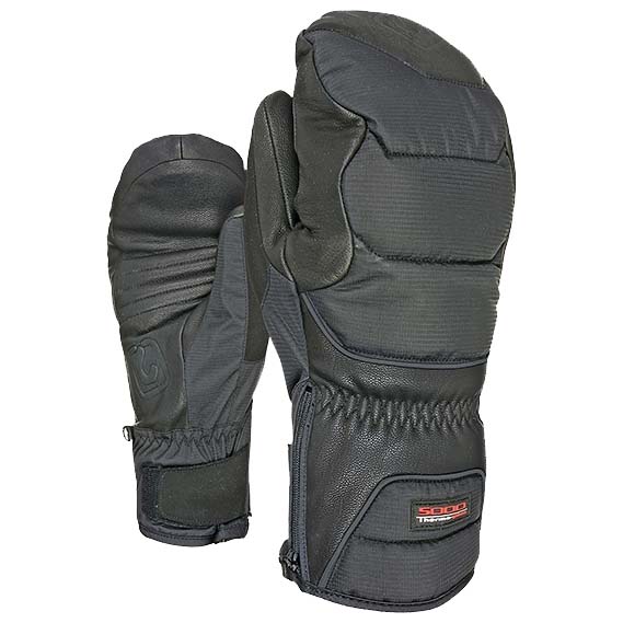 Level Alaska Mittens Schwarz L Mann Level Alaska Mittens Schwarz L Mann von Level