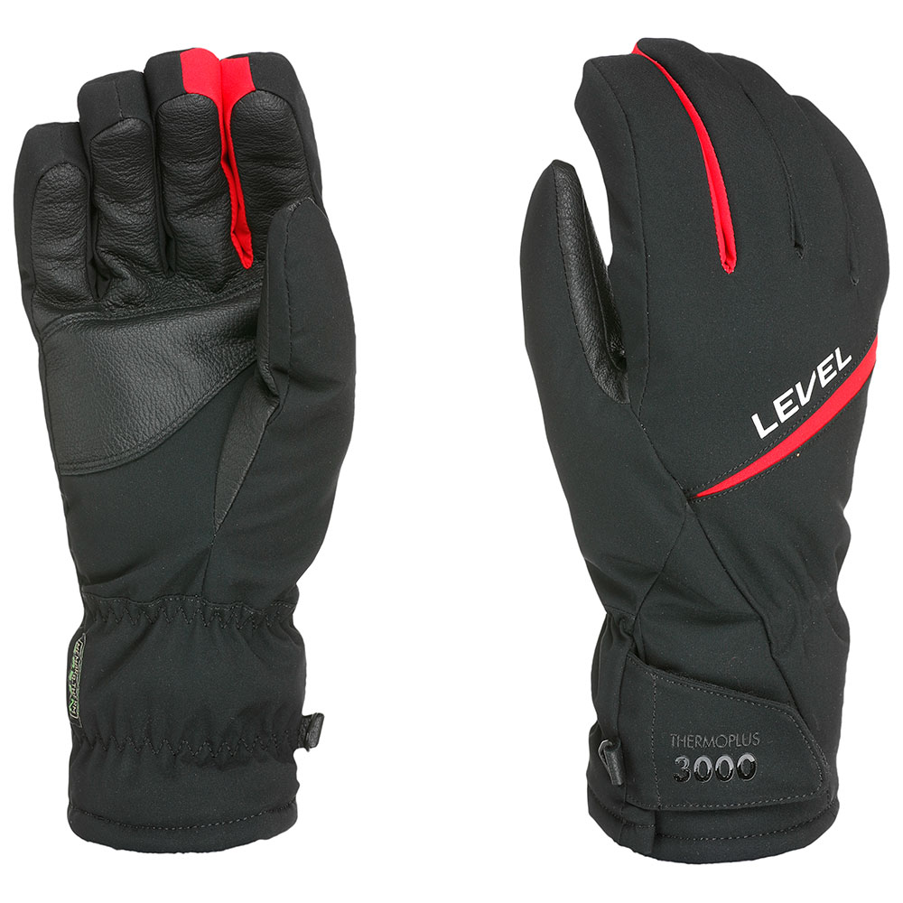 Level Alpine Gloves Schwarz 2XL Mann Level Alpine Gloves Schwarz 2XL Mann von Level