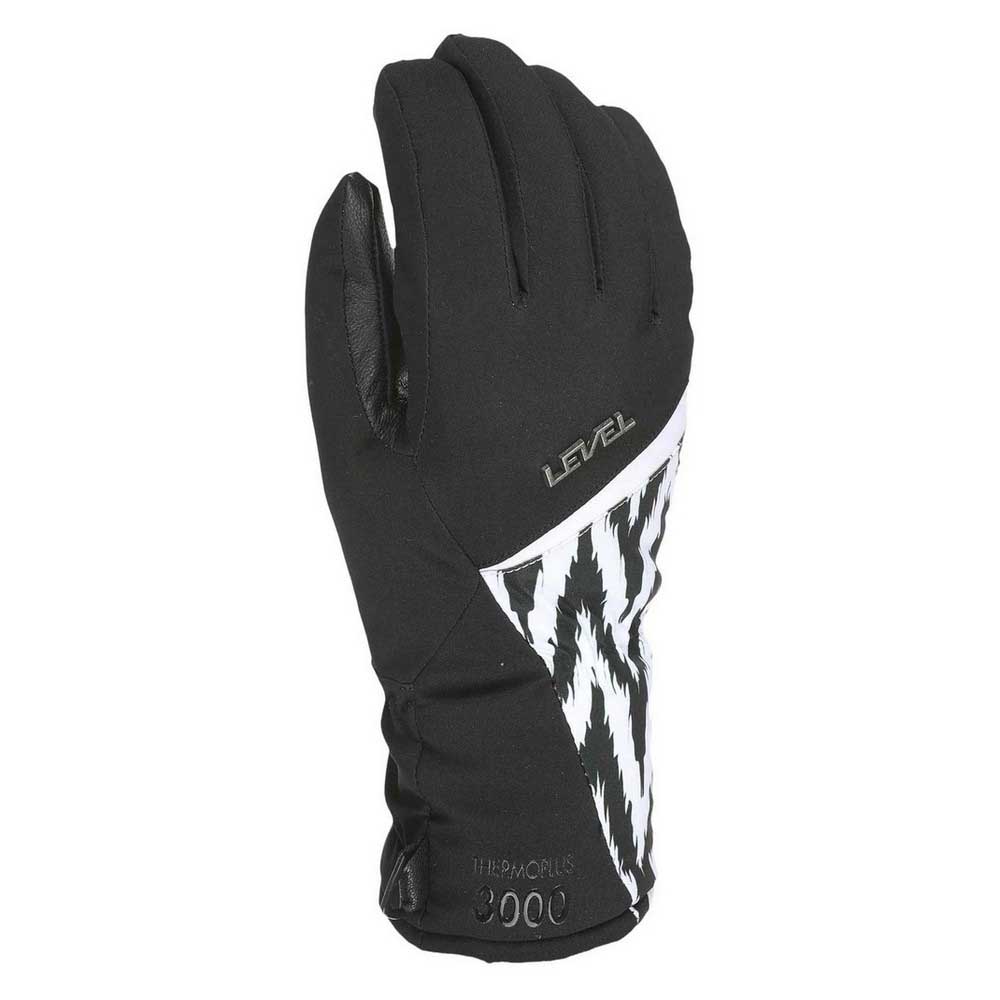 Level Alpine Gloves Schwarz 2XS Frau Level Alpine Gloves Schwarz 2XS Frau von Level