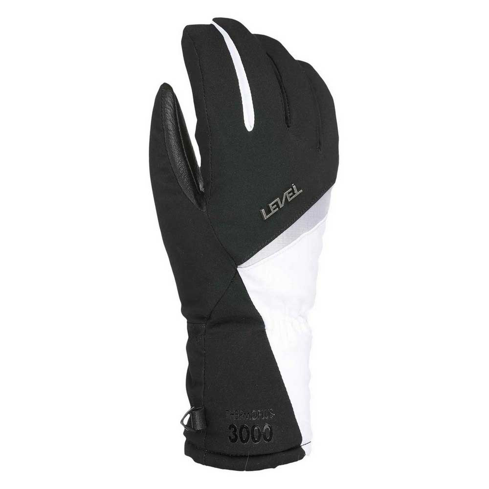 Level Alpine Gloves Schwarz M Frau von Level