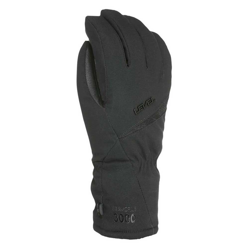 Level Alpine Gloves Schwarz M-L Frau Level Alpine Gloves Schwarz M-L Frau von Level