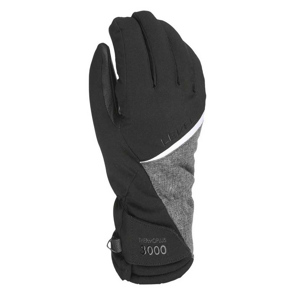 Level Alpine Gloves Schwarz M Mann von Level