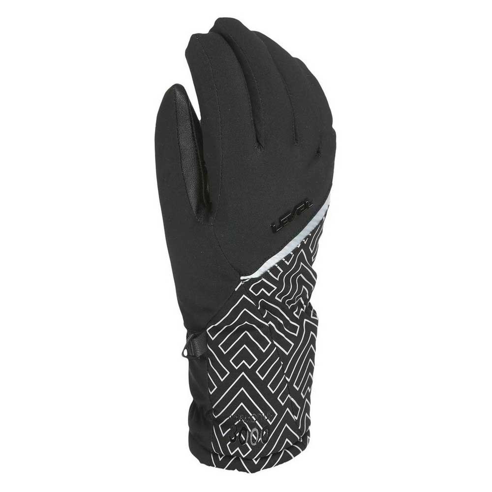 Level Alpine Gloves Schwarz S-M Frau Level Alpine Gloves Schwarz S-M Frau von Level