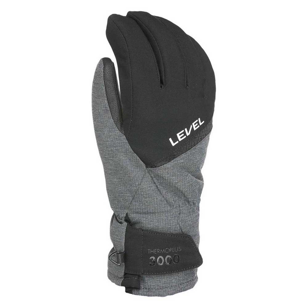 Level Alpine Gloves Schwarz S Mann Level Alpine Gloves Schwarz S Mann von Level