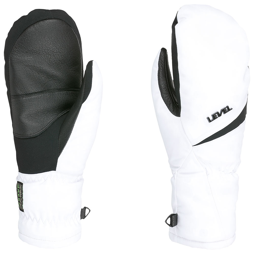 Level Alpine Mittens Weiß M-L Frau Level Alpine Mittens Weiß M-L Frau von Level
