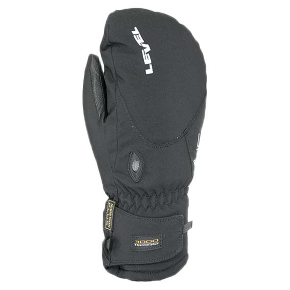 Level Alpine Mittens Schwarz M-L Mann Level Alpine Mittens Schwarz M-L Mann von Level