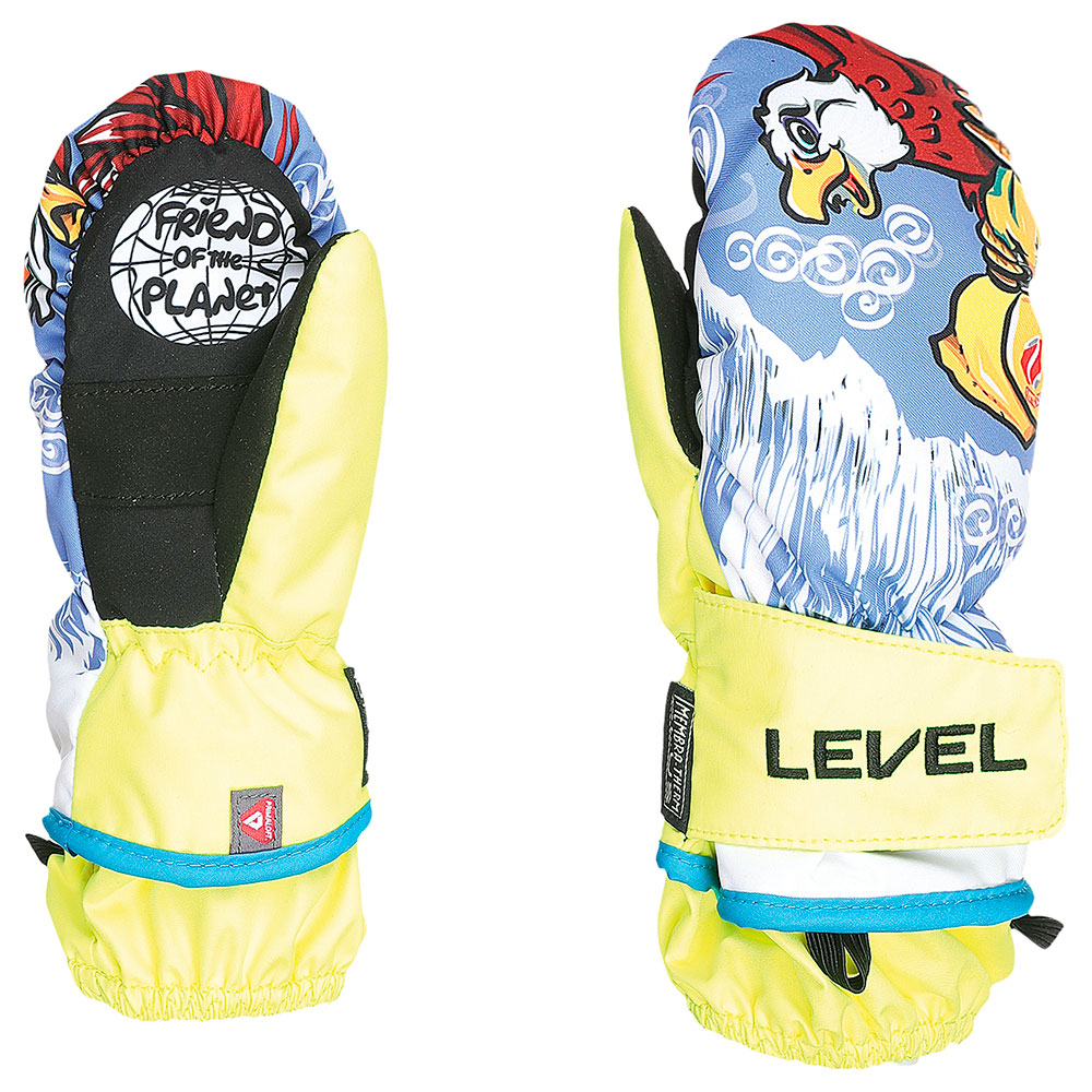 Level Animal Mittens Gelb 4-5 Years Junge Level Animal Mittens Gelb 4-5 Years Junge von Level