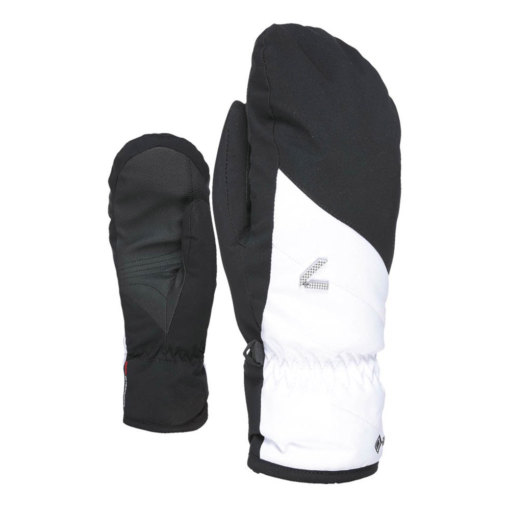 Level Astra Goretex Mittens Weiß,Schwarz S Frau von Level