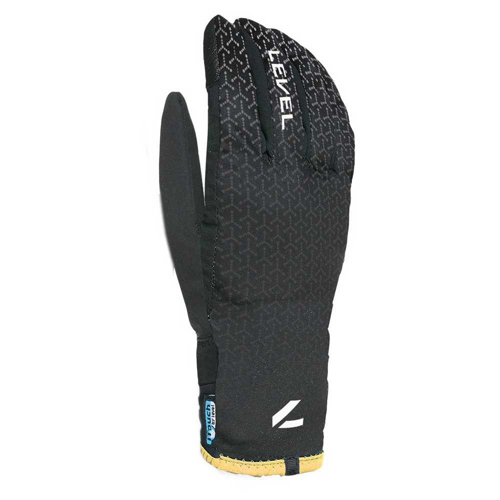 Level Back Xc Gloves Schwarz 2XL Mann von Level