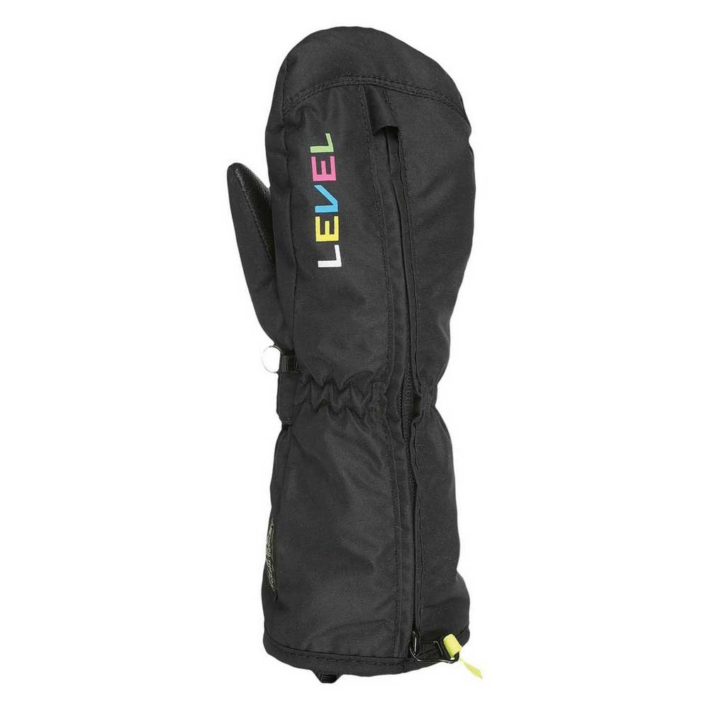 Level Beam Mittens Schwarz 24 Months-3 Years Junge Level Beam Mittens Schwarz 24 Months-3 Years Junge von Level